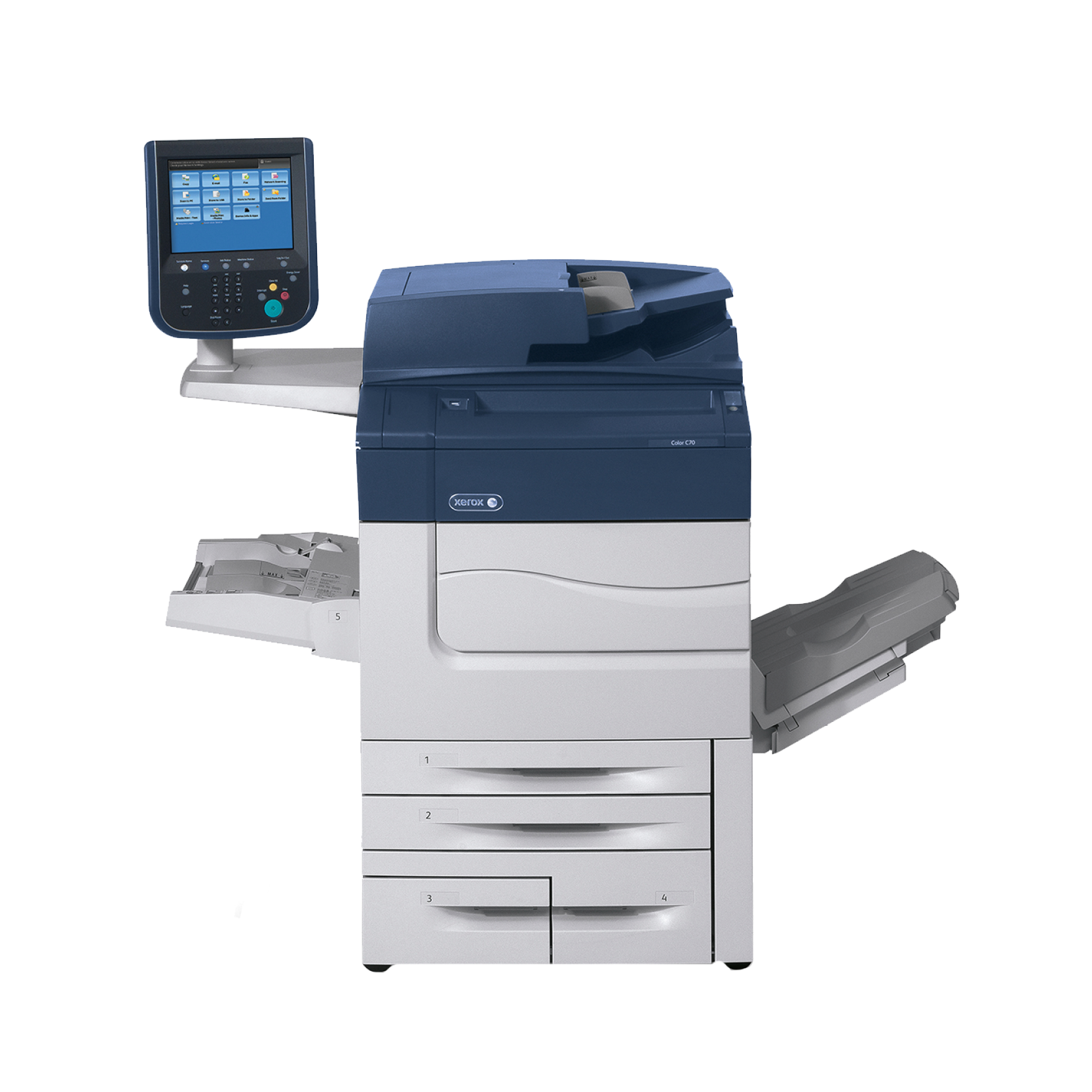 Servicios Administrados de impresión: XEROX-C70